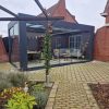 Benelux Cube Veranda 9m x 3m Anthracite  - Glas - Afbeelding 2