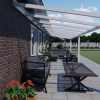 Benelux Veranda  9,90 mt x  3,80 mt – Cream – Glass - inclusief montage - Afbeelding 2
