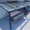 Benelux Veranda  11,60 mt x  3,40 mt – Anthracite – Glass