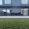 Benelux Veranda  11,30 mt x  2,90 mt – Zwart – Opal Polycarbonate - inclusief montage - Afbeelding 2