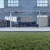 Benelux Veranda  11,20 mt x  2,80 mt – Cream – Opal Polycarbonate - inclusief montage - Afbeelding 3