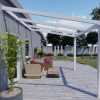Benelux Veranda  3,06 mt x 4,00 mt – Cream – Helder Polycarbonate - Afbeelding 2