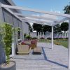 Benelux Veranda  3,06 mt x  3,60 mt – Cream – Opal Polycarbonate - Afbeelding 2