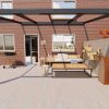 Benelux Veranda  3,20 mt x  3,10 mt – Anthracite – Helder Polycarbonate - inclusief montage - Afbeelding 3