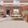 Benelux Veranda  3,60 mt x  2,90 mt – Cream – Opal Polycarbonate - inclusief montage - Afbeelding 3