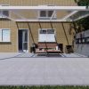 Benelux Veranda  5 mt x  4 mt – Cream – Opal Polycarbonate - inclusief montage - Afbeelding 3