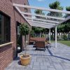 Benelux Veranda  5,20 mt x  4 mt – Cream – Glass - inclusief montage - Afbeelding 2
