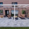 Benelux Veranda  6,06 mt x  3,60 mt – Cream – Helder Polycarbonate - Afbeelding 3