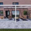 Benelux Veranda  5,20 mt x  2,50 mt – Cream – Opal Polycarbonate - inclusief montage - Afbeelding 3