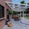 Benelux Veranda  5,20 mt x  2,50 mt – Cream – Opal Polycarbonate - inclusief montage - Afbeelding 2