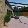 Benelux Veranda  6,30 mt x  3,10 mt – Anthracite – Glass - inclusief montage - Afbeelding 2