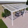 Benelux Veranda  6,40 mt x  2,90 mt – Cream – Opal Polycarbonate - inclusief montage