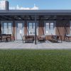 Benelux Veranda  9,06 mt x  3,60 mt – Anthracite – Glass - inclusief montage - Afbeelding 3