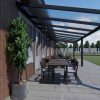 Benelux Veranda  9,30 mt x  2,50 mt – Anthracite – Opal Polycarbonate - inclusief montage - Afbeelding 2